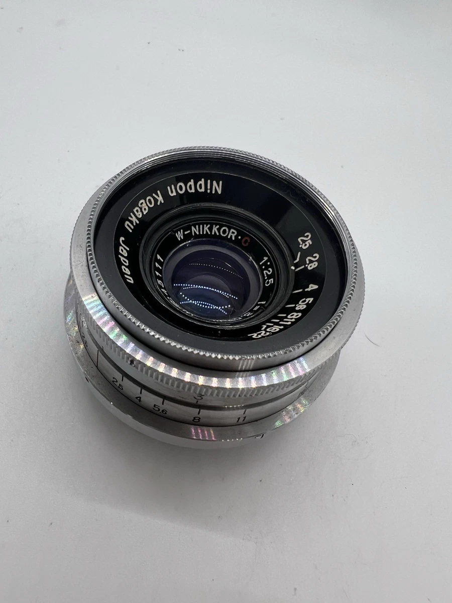 Nikon NIKKOR W Camera Lenses for Nikon for sale | eBay