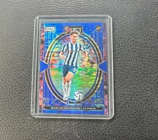 2024-25 Panini Select Premier League Martim Fernandes Future Blue Pulsar Prizm