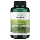 Swanson Full Spectrum Ashwagandha, Whole Root Herbal Formula, 450 mg/ 100 Caps