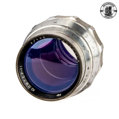 Jupiter f/4 Camera Lenses 135mm Focal for sale - eBay