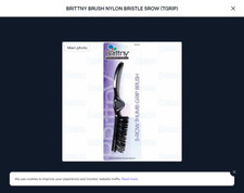 BRITTNY BRUSH NYLON BRISTLE 5ROW TGRIP 