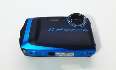 富士フイルムFUJI FILM FinePix XP XP120ブルー Amazon | 富士フイルム デジタルカメラ XP120 ブルー FX-XP120BL