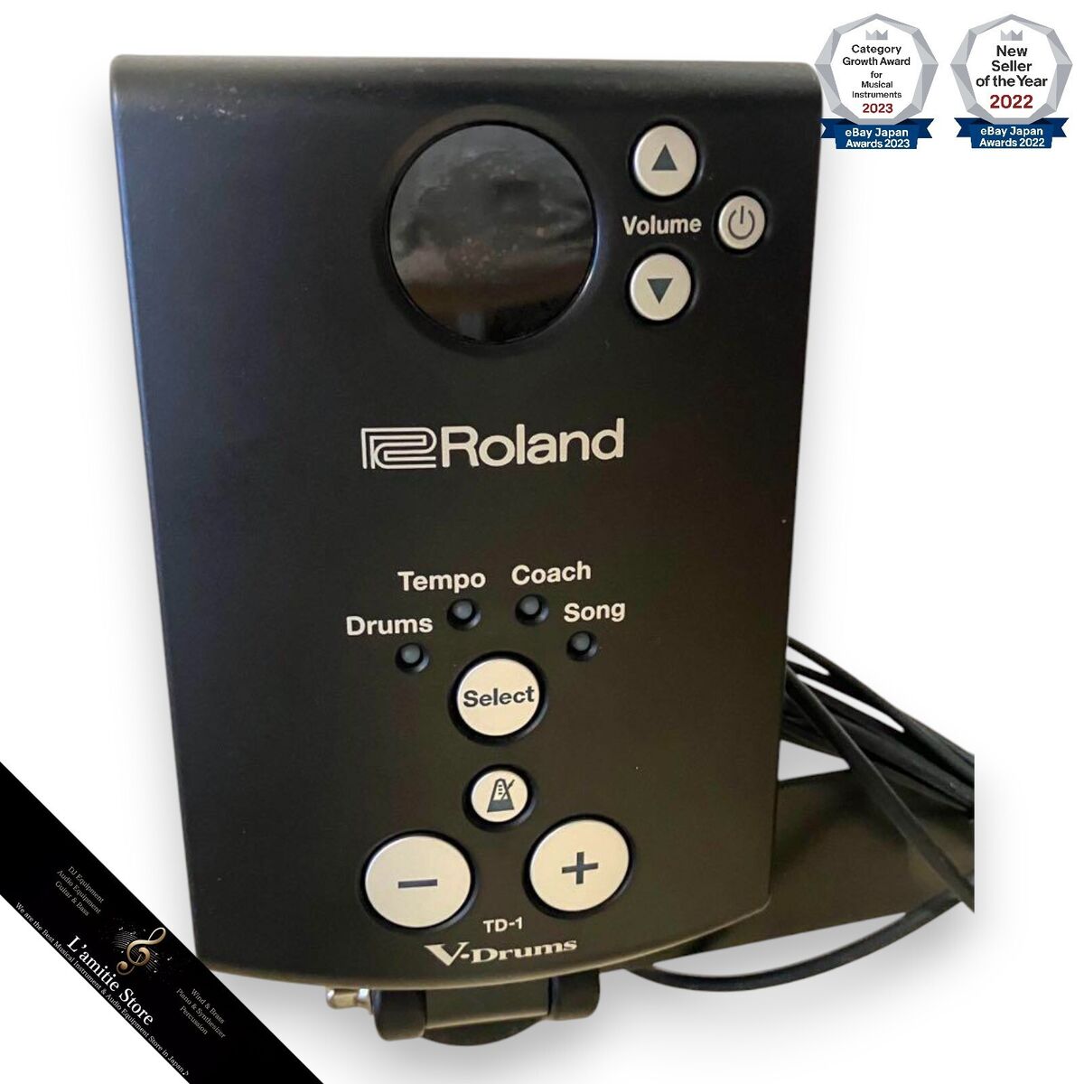 Roland TD-1KPX2 V-drum Portable Electric Drums Japan TD1KPX2 Roland TD-1KPX2 V-drum Portable Electric Drums Japan TD1KPX2