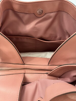 Coach 33547 Edie 31 Pebbled Leather Carryall Shoulder Hobo Purse