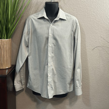 MS7 Kenneth Cole, long sleeve button-down casual/dress shirt size medium 16 34/3
