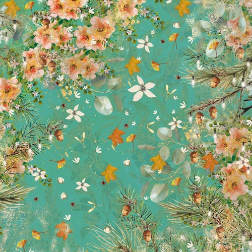 Nature's Garten - Thankful & Gesegnet 30.5cm x 30.5cm Papierunterlage Von - Bild 22 von 24