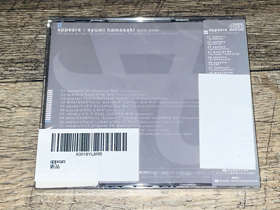 Ayumi Hamasaki Appears Japan Limited Single CD New Sealed | eBay