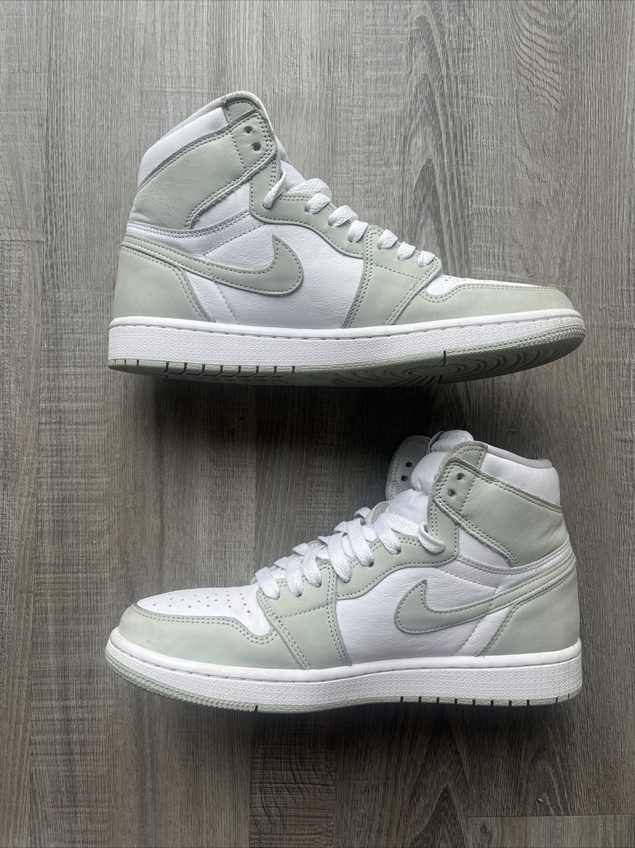Size 10 - Jordan 1 Retro High OG Seafoam 2021 W View 3