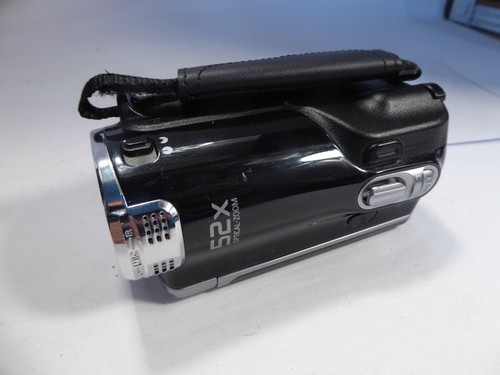 Samsung HMX-F90 HD Camcorder & SD Card & Charger TESTED WORKING WELL