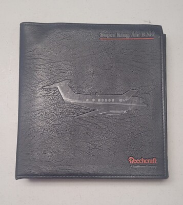 Beech Super King Air B200 - Pilot's Operating Handbook & Airplane Flight Manual