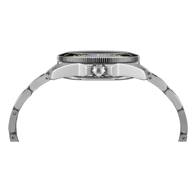 New Certina DS Action Diver 40.5mm Black Dial Steel Men's Watch C0484071105101 - image 4 of 4