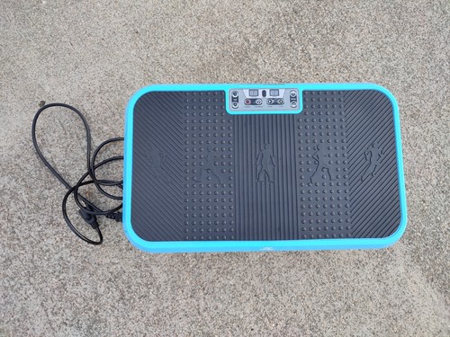 POWERFIT ELITE PFE-1912-S *NO REMOTE* Blue Vibration Platform Board Exercise - 第 1/14 張圖片