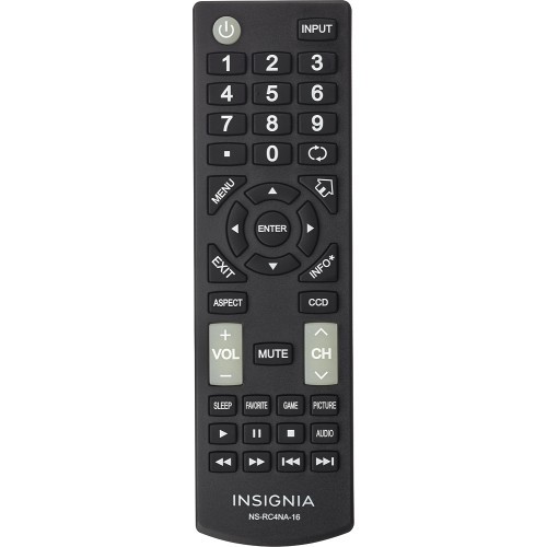 Original New Insignia Remote NSRC4NA16 for All Insignia TVs eBay