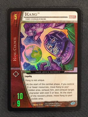 VS VERSUS SYSTEM - KANG MAV-176 - Rare Foil ENG