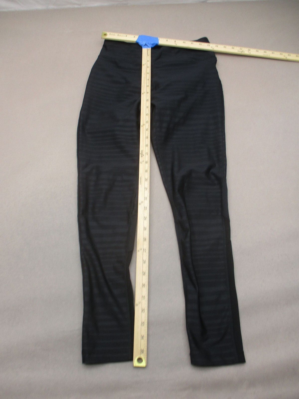 Leggings donna FILA taglia S neri vita media elasticizzati pull on allenamento atletico 479
