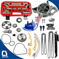 Timing Chain Kit Water Pump Tool For Olds Chevy Saturn L Aura Alero Equinox 2.4L