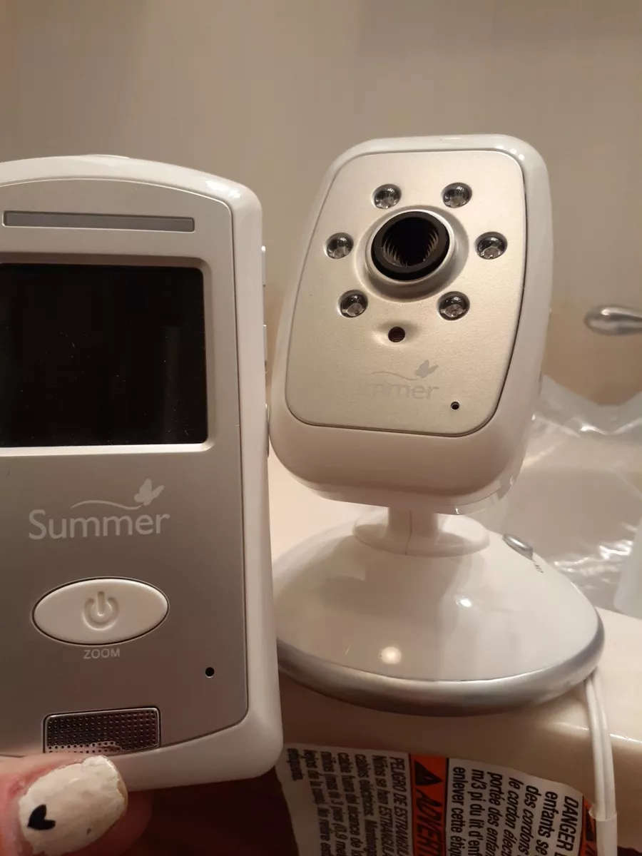 Summer Infant Wide View Camera and monitor 29000a 29180 eBay