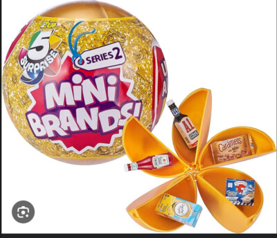 Zuru 5 Surprise Mini Brands Series 1 Series 2 Wave 2
