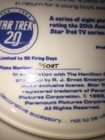 STAR TREK THE COMMEMORATIVE COLLECTION A PIECE OF THE ACTION PLATE HAMILTON 1986 — photo 5