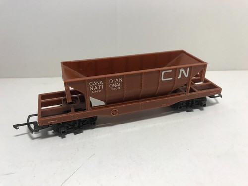 Tri-ang Hopper Car R-111 Canadian National CN 3101 marrón - modelos de trenes de colección | Zustand: Used