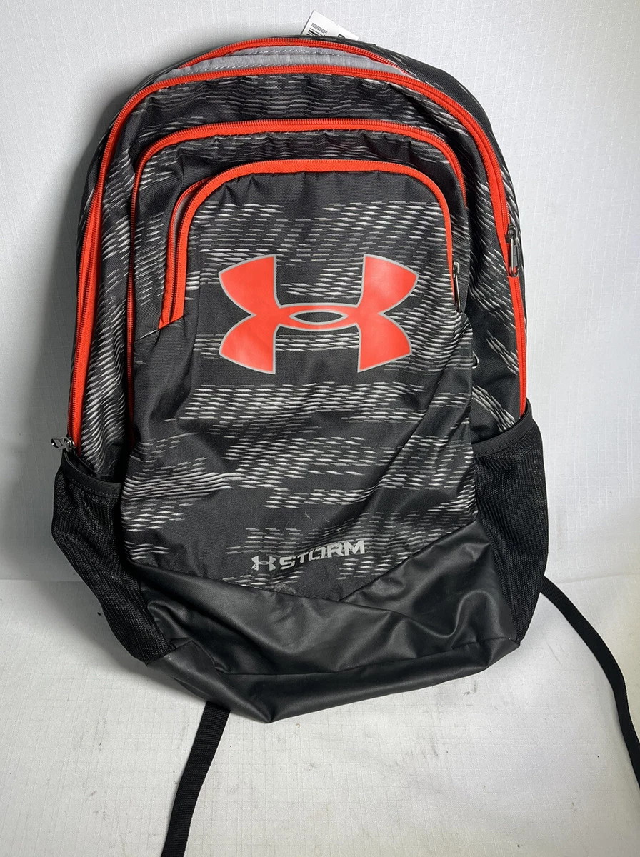 Black and red 2024 under armour backpack