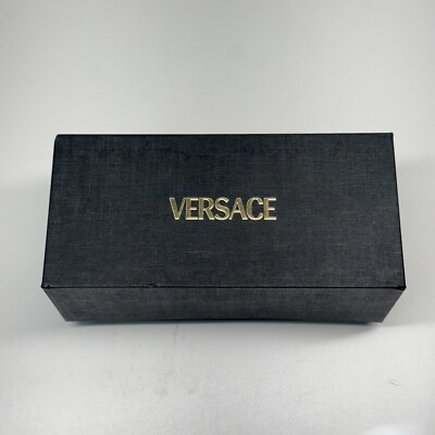 Authentic Black Versace Glasses/Sunglasses Gift Box only