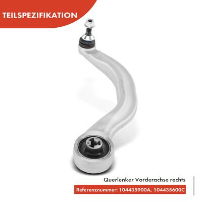 Querlenker, Radaufhängung TRW JTC936 Vorderachse, Links, Rechts, Vorne Für Audi, Seat
