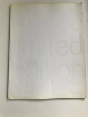 Terry Richardson Nikko Nikko Limited Edition Sisley Katalog 2002