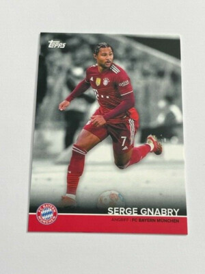 Topps 2021/22 FC Bayern München Team Serge Gnabry