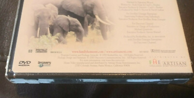 Why Dogs Smile And Chimpanzees Cry DVD (sealed) Discovery Channel