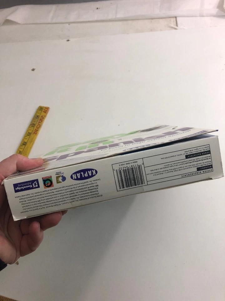 Say It In Spanish : Kaplan (1998, CD-ROM Computer Software) - Image 3 of 4