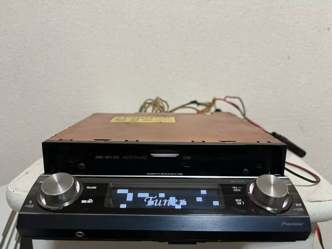 Carrozzeria DEH-P930 Pioneer 1Din Car Audio CD Player JDM Carrozzeria DEH-P930 Pioneer 1Din Car Audio CD Player JDM
