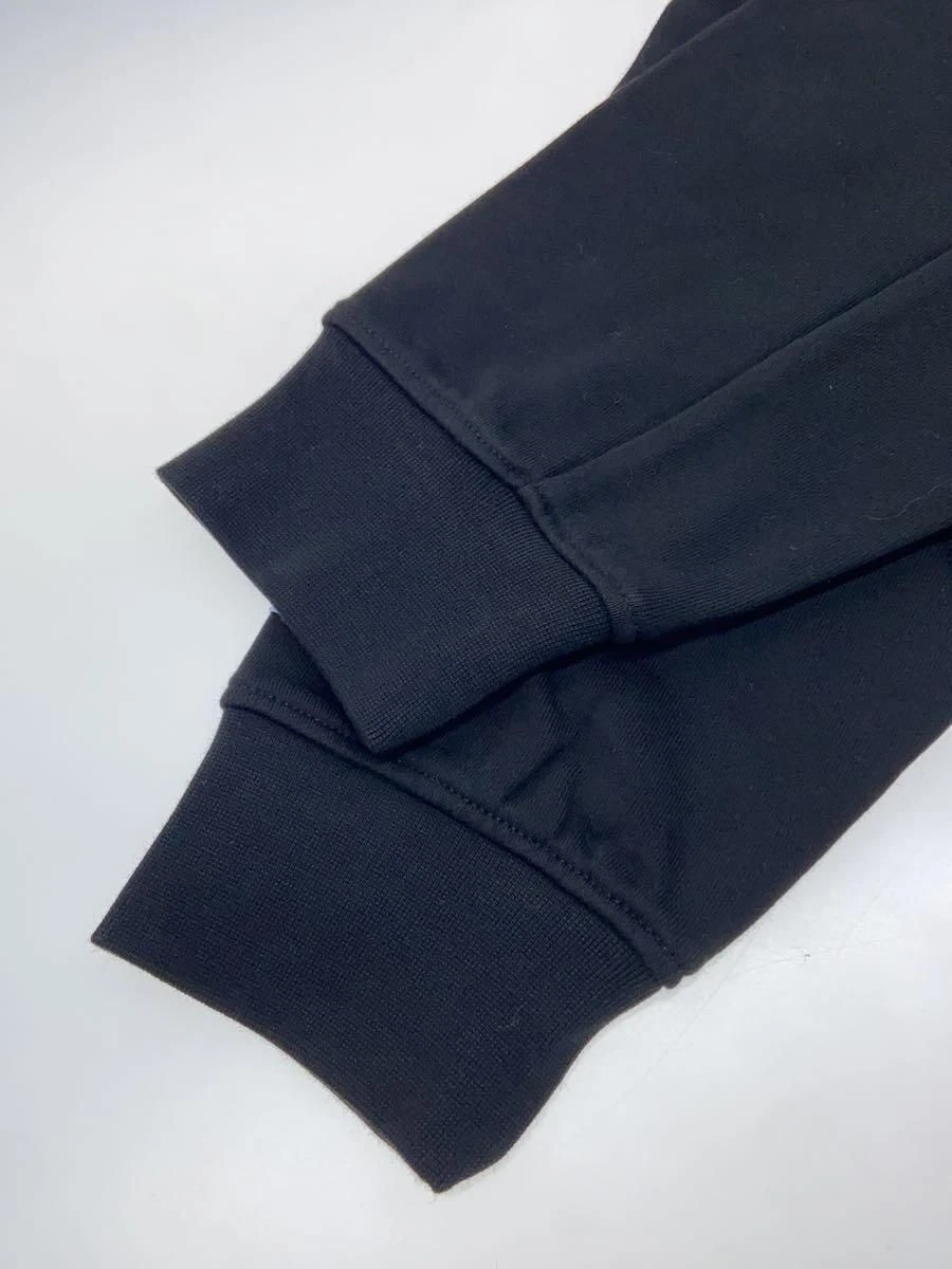 Felpa con cappuccio McQ Alexander McQueen L cotone nero usata