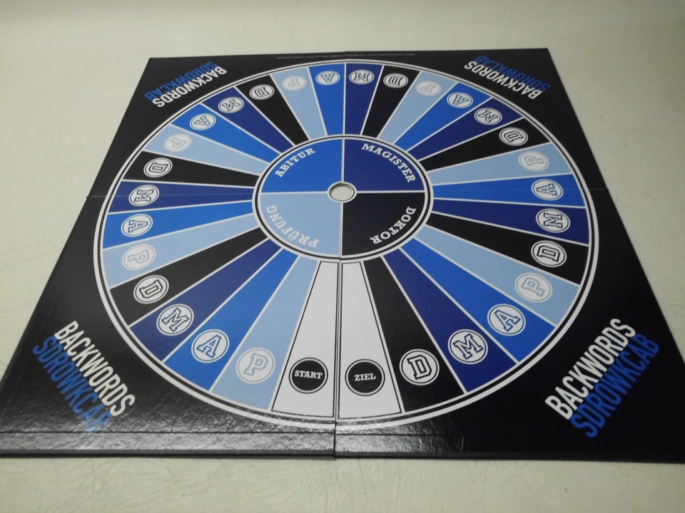 IMAGINATION - BACKWORDS SDROWKCAB - UNIVERSITÄT DER UMKEHR - UNGESPIELT - Bild 4 von 4