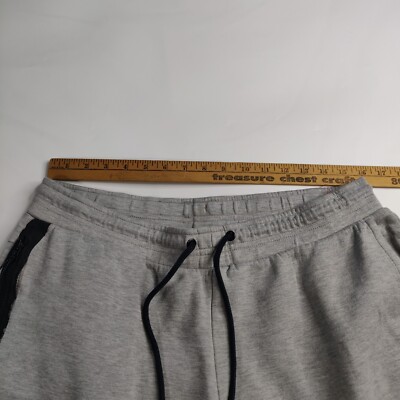 Nike Sportswear Tech Fleece Men's Shorts Size XL Grey Black 628984