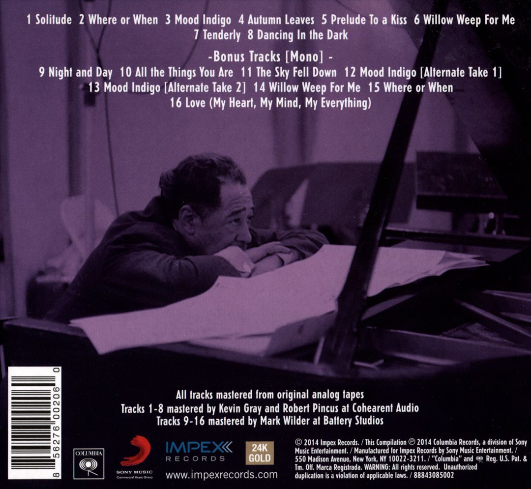 CD)Ellington Moods／Cat Anderson