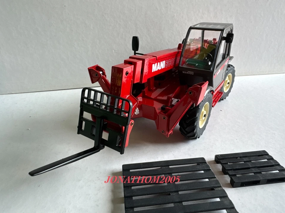 JOAL - MANITOU MT 1337 SL TURBO CON FORCA 1/25° - Immagine 2 di 4
