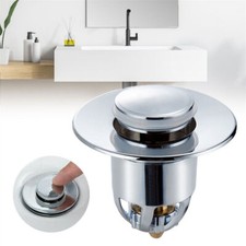 Sink Strainer Plug Stopper Bath Wash Basin Copper CoreBounce Pop Up Drain Filter