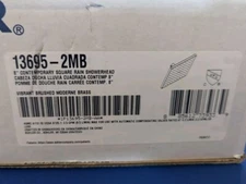 Kohler 13695-2MB 8" Square Rain Showerhead In Vibrant Brushed Moderne Brass 