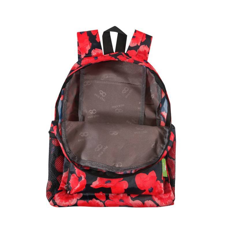eco chic mini backpack SHAMROCK Foldable School bag Recycled Plastic Bottles Sustainable Style for the Modern AdventurerElevate your daily commute or weekend getaway with this Lily Bloom Mini Backpack Purse EcoChic Mini Backpack Charm