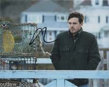 Manchester Casey Affleck Signed Autographed 8x10 Photo COA 