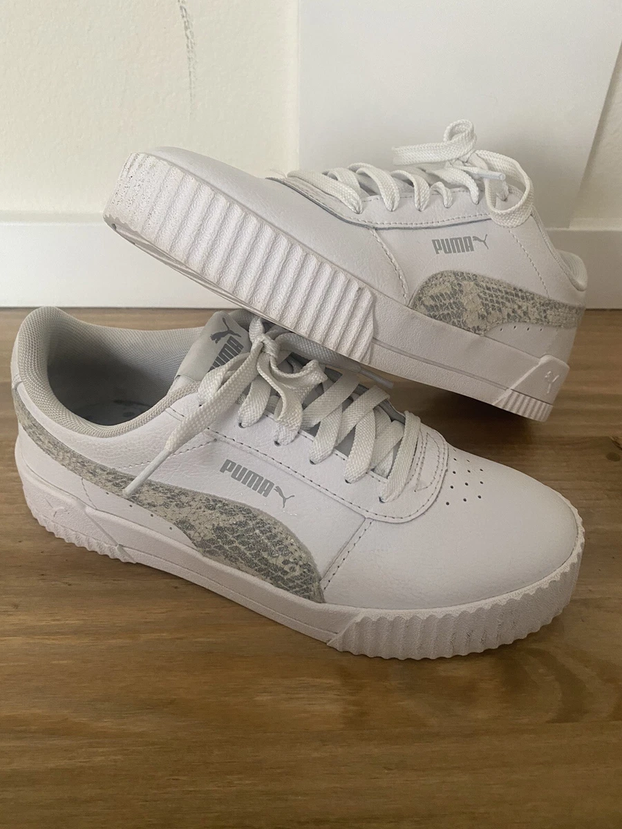 Puma white lifestyle shoes sale
