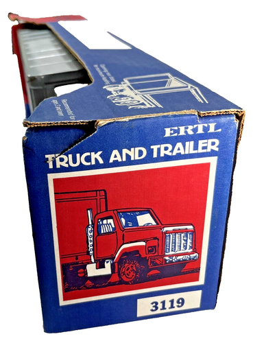 ERTL Tops Friendly Markets Tractor Trailer Truck Pressed Steel Buffalo NY 3119 - Picture 6 of 10