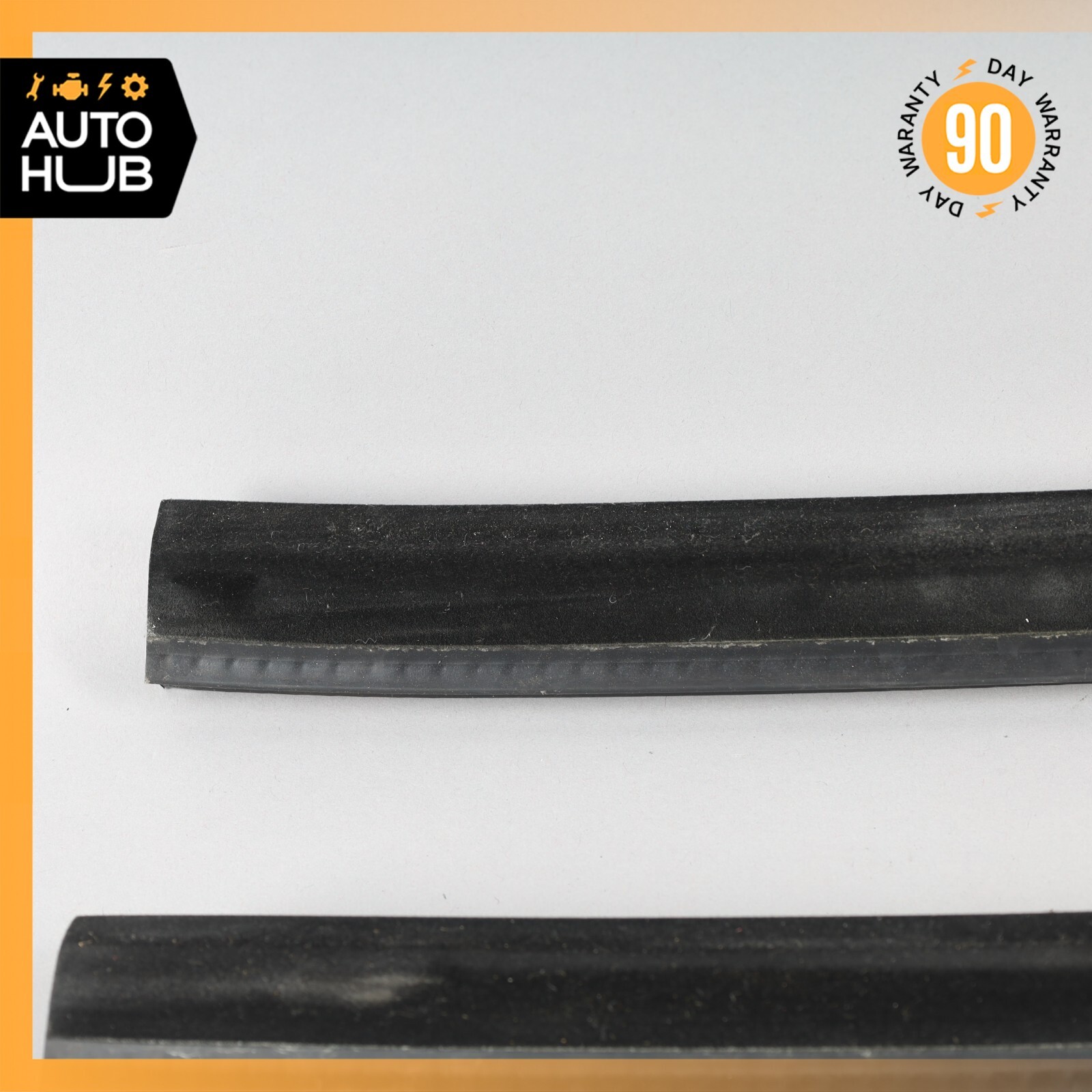03-17 Bentley Continental GT Coupe Rear Left & Right Quarter Glass Seal OEM