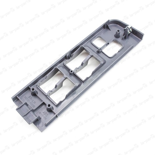 GENUINE TOYOTA 91-97 LC FRONT LEFT ARMREST PANEL WINDOW SWITCH BEZEL 74232-60070 - Picture 4 of 8