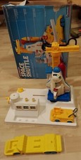 1989 Playmates Lil' Playmates Space Shuttle Playset INCOMPLETE W/ BOX RARE