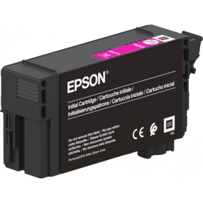 Cartuccia Inchiostro HP 843A Originale Magenta 400ml Per Stampanti Pagine Larghe DesignJet