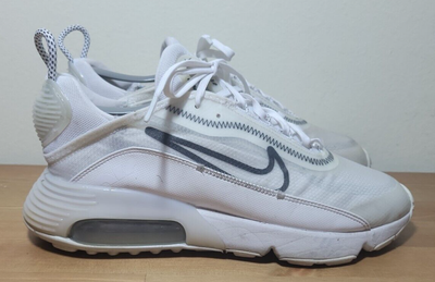 Nike Air Max 2090 White/Wolf Grey/Black Women's Sneaker Shoe CK2612-100  Size 9.5 | eBay