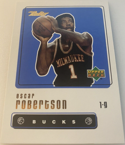 1999 00 Upper Deck Retro Oscar Robertson 27 Milwaukee Card D41 EBay