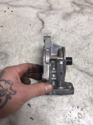 、 20 Kawasaki Zx 6 636 ZX6 ZX636 K Ninja Oil Filter Mount Bracket | eBay